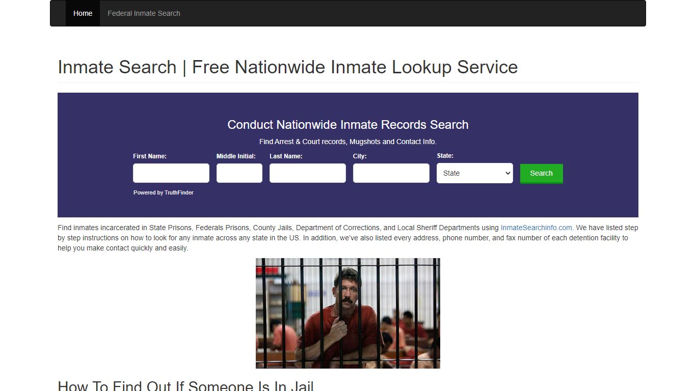 Free Wisconsin Inmate Locator – WI DOC Inmate Search